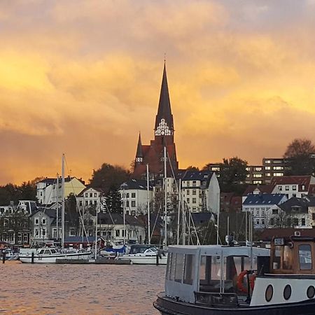 Fewo Auszeit Harrislee Bagian luar foto