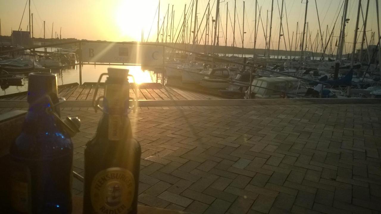 Fewo Auszeit Harrislee Bagian luar foto