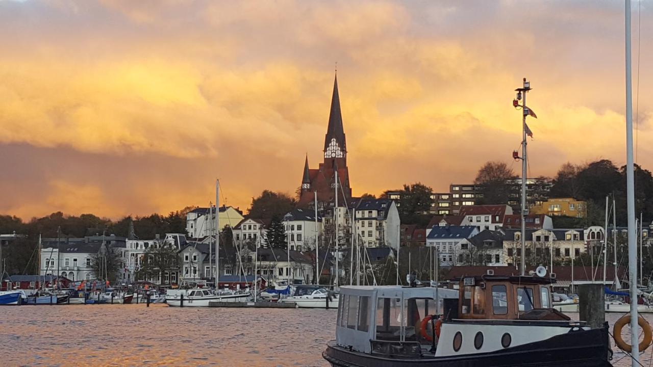 Fewo Auszeit Harrislee Bagian luar foto