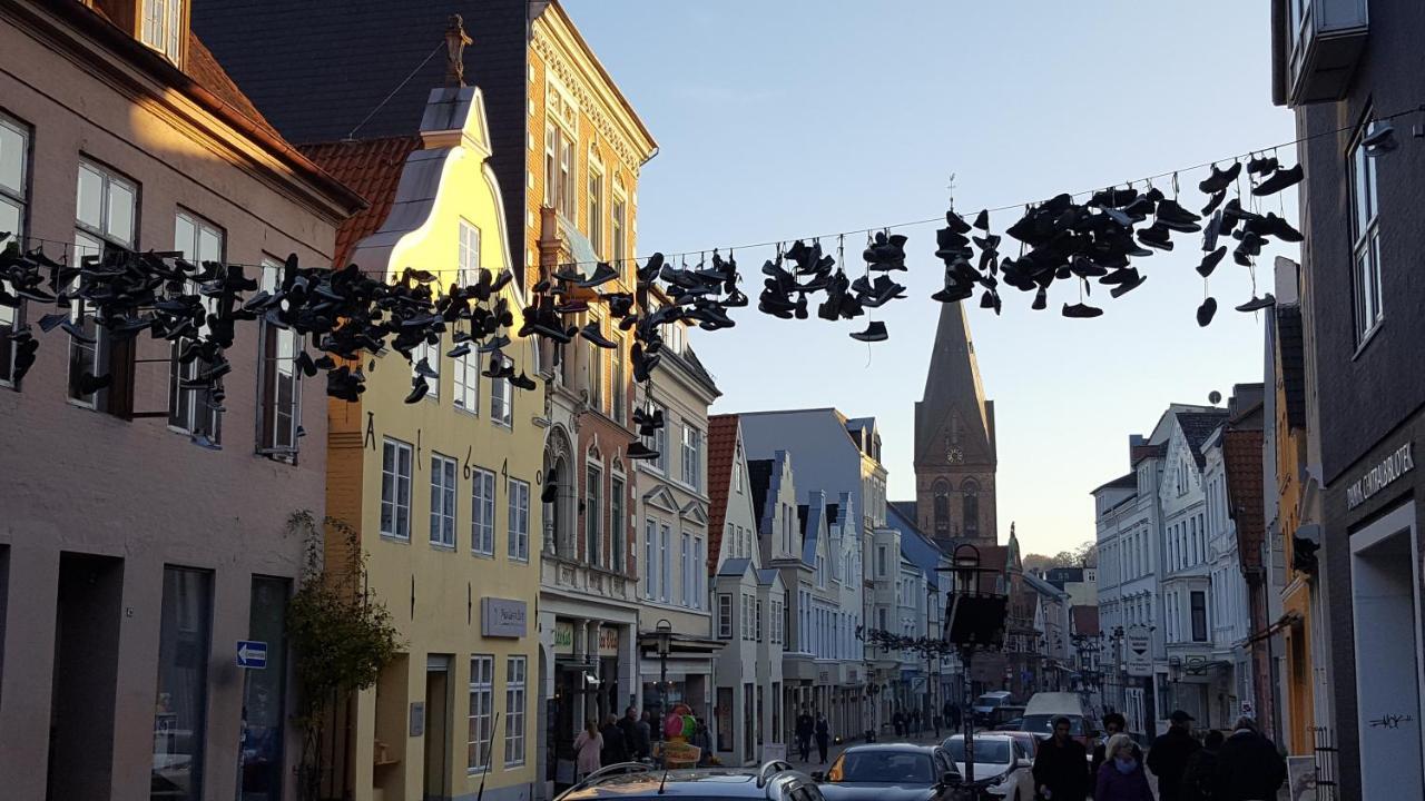 Fewo Auszeit Harrislee Bagian luar foto