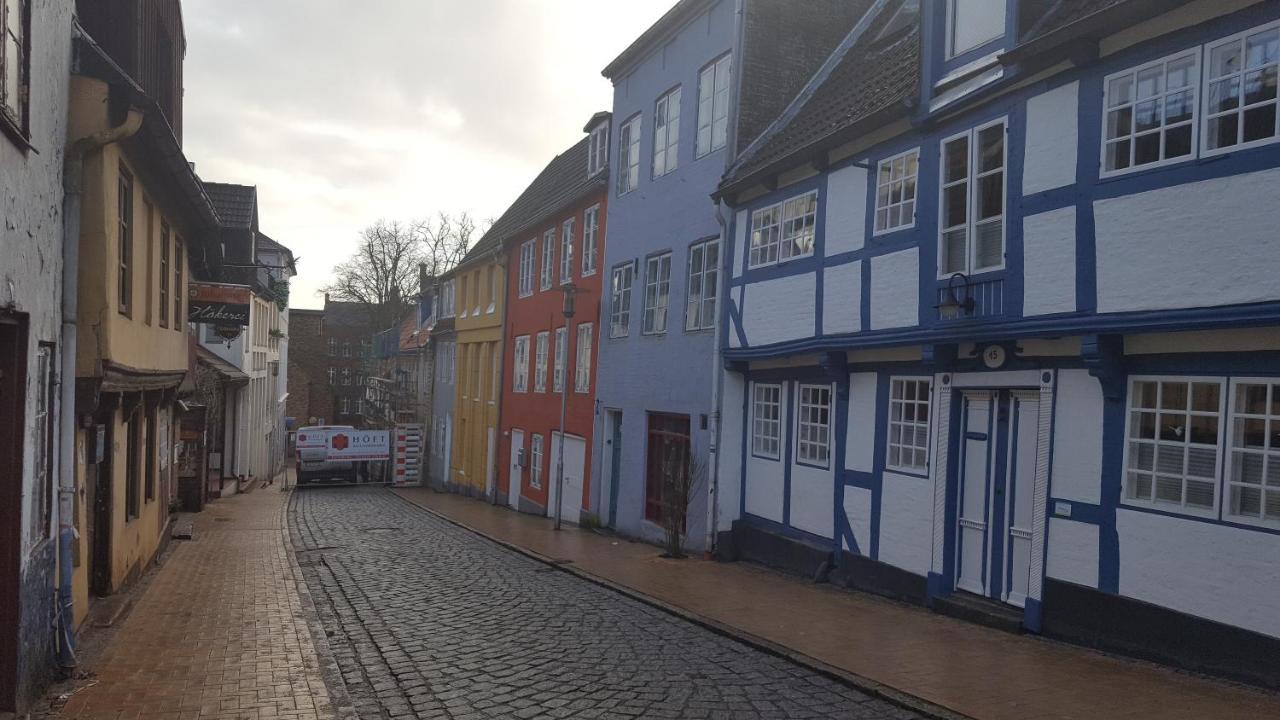 Fewo Auszeit Harrislee Bagian luar foto