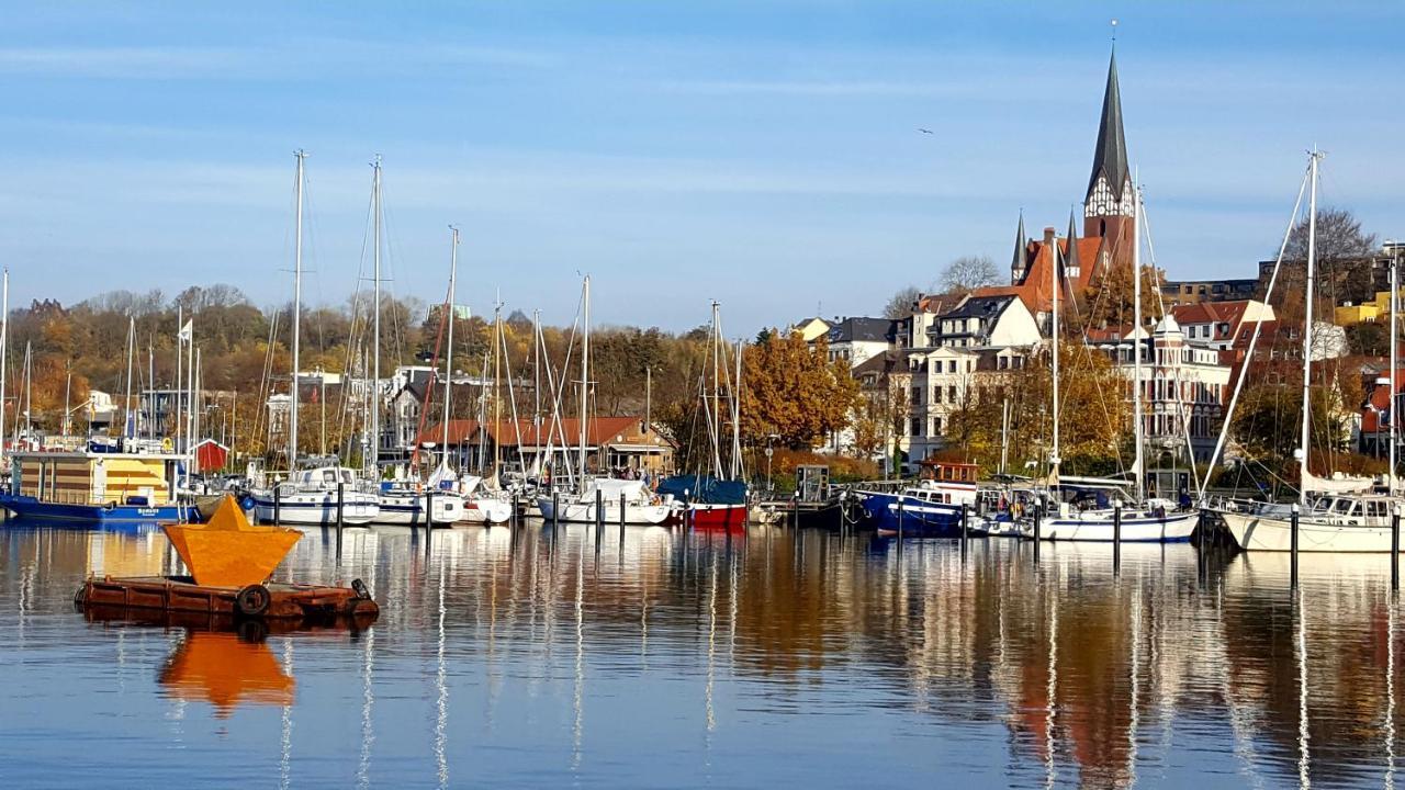 Fewo Auszeit Harrislee Bagian luar foto